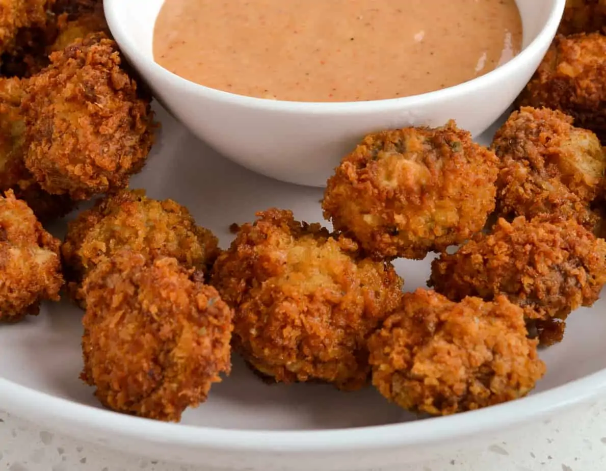 Fried Mushrooms