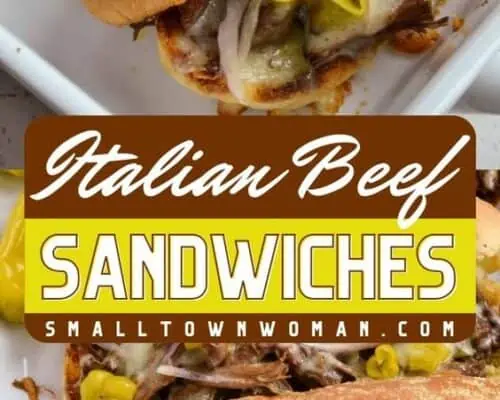 Italian Beef Sandwiches