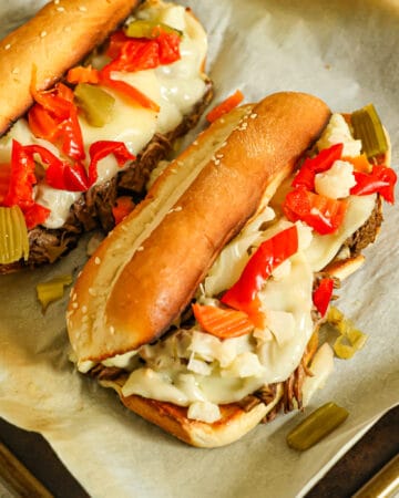 Italian Beef Sandwiches