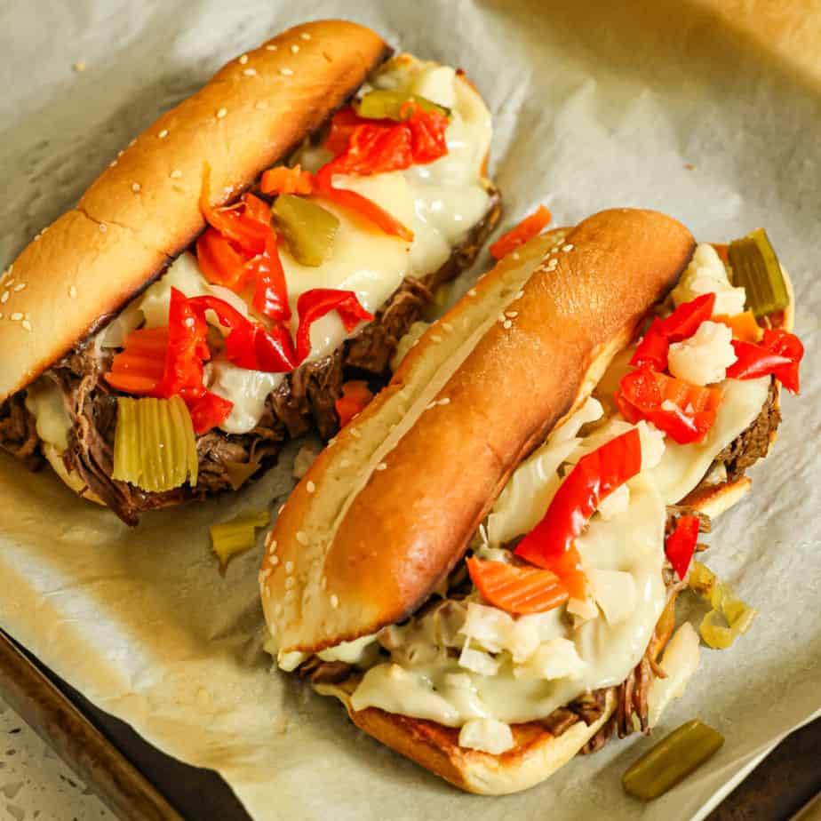 Italian Beef Sandwiches