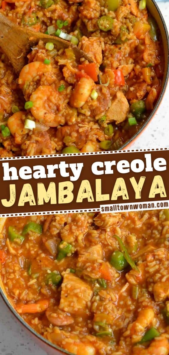 Creole Style Jambalaya Recipe | Small Town Woman