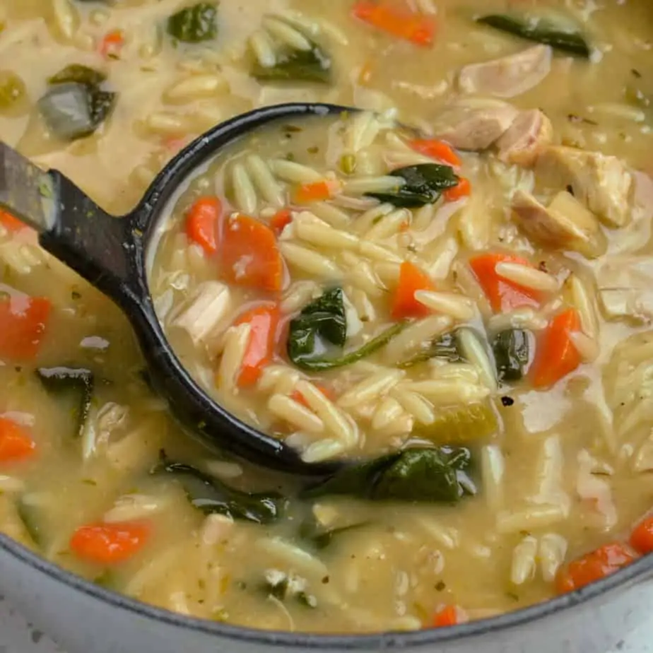 Turkey Noodle Soup - Small Town Woman