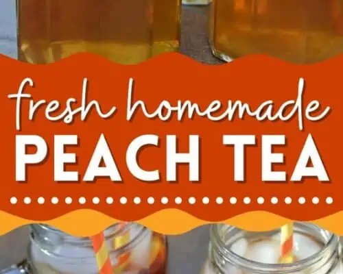 Peach Tea