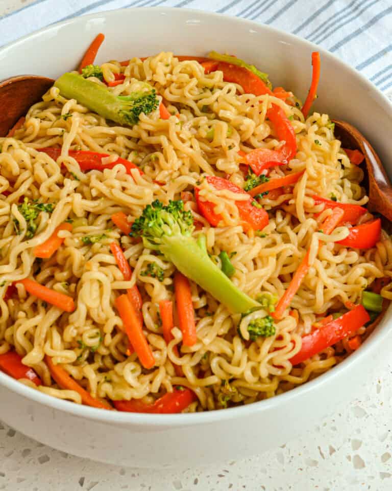 Ramen Noodle Stir Fry