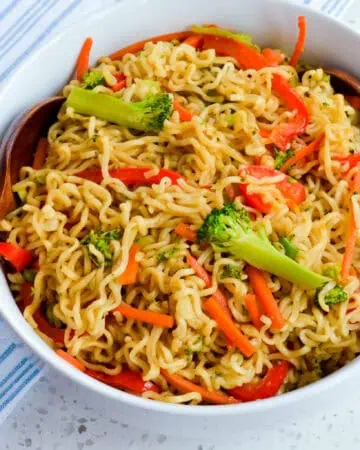 Ramen Stir Fry