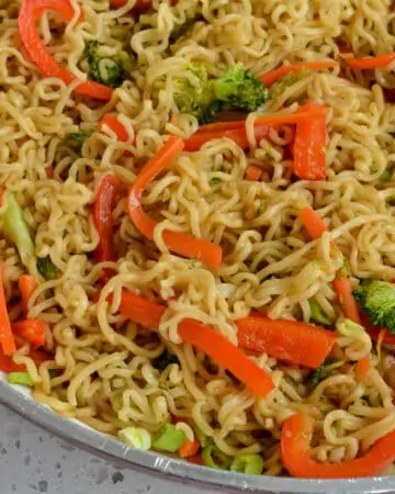 Ramen Stir Fry