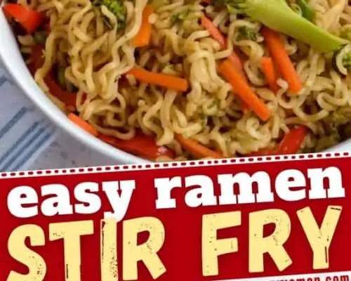 Ramen Stir Fry