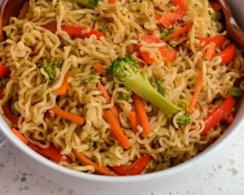 Ramen Stir Fry