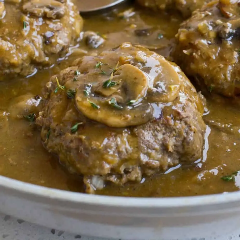 Salisbury steak