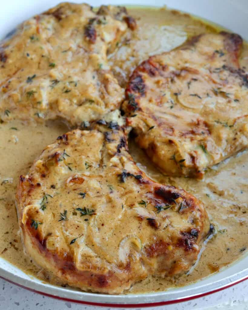 Smothered Pork Chops
