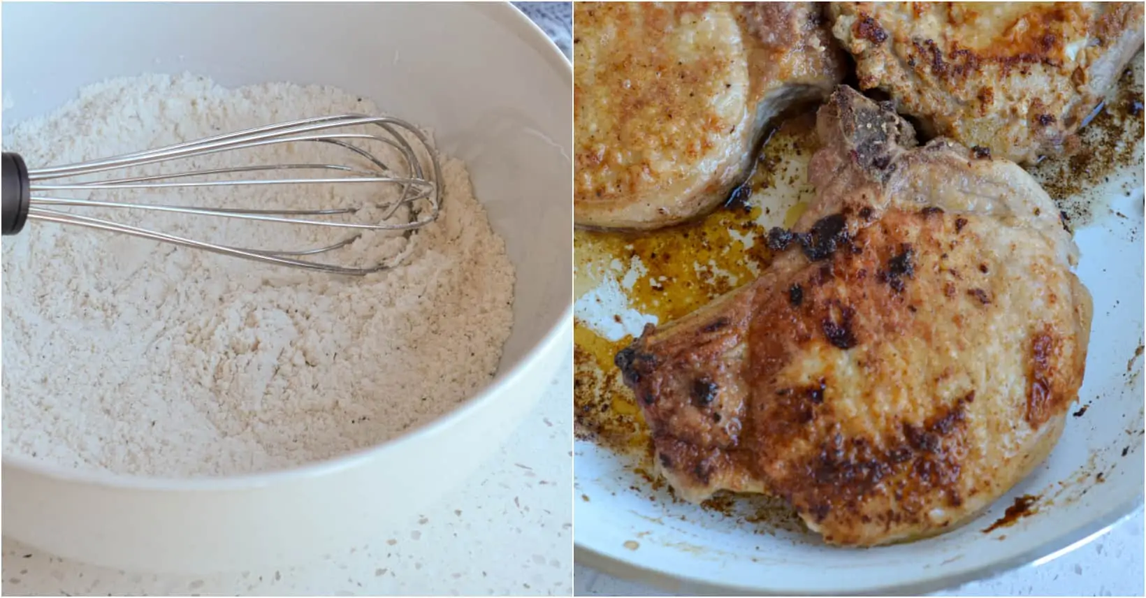 How to make smothered pork chops
