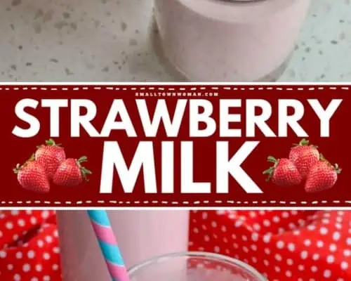 Strawberry Milk