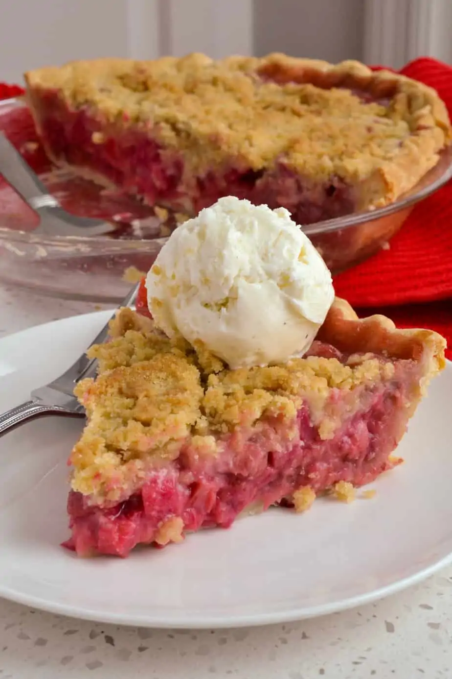 Serve this delicious fruit pie with a scoop of all natural vanilla ice cream. 