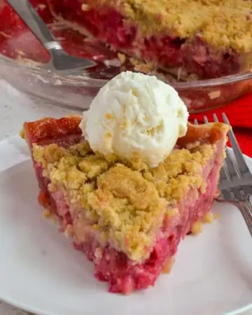 Strawberry Rhubarb Pie