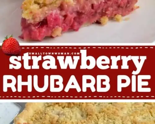 Strawberry Rhubarb Pie