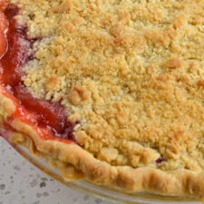 Strawberry Rhubarb Pie