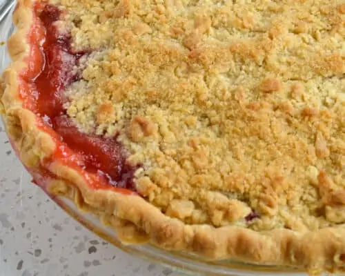 Strawberry Rhubarb Pie