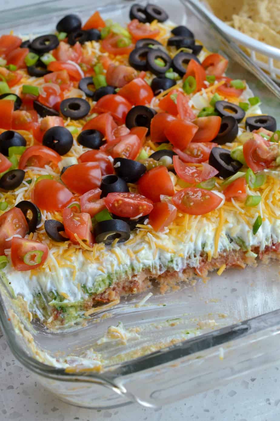 7 Layer Dip Always A Huge Party Hit Small Town Woman
