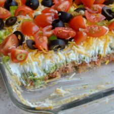 Easy 7 Layer Dip-image