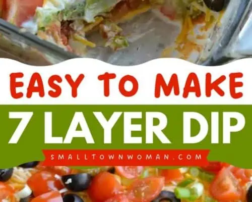 7 Layer Dip