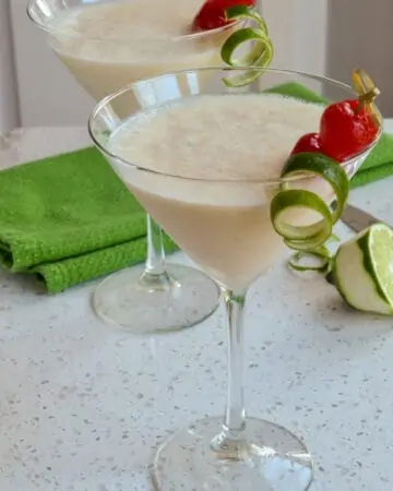 Frozen Banana Daiquiri