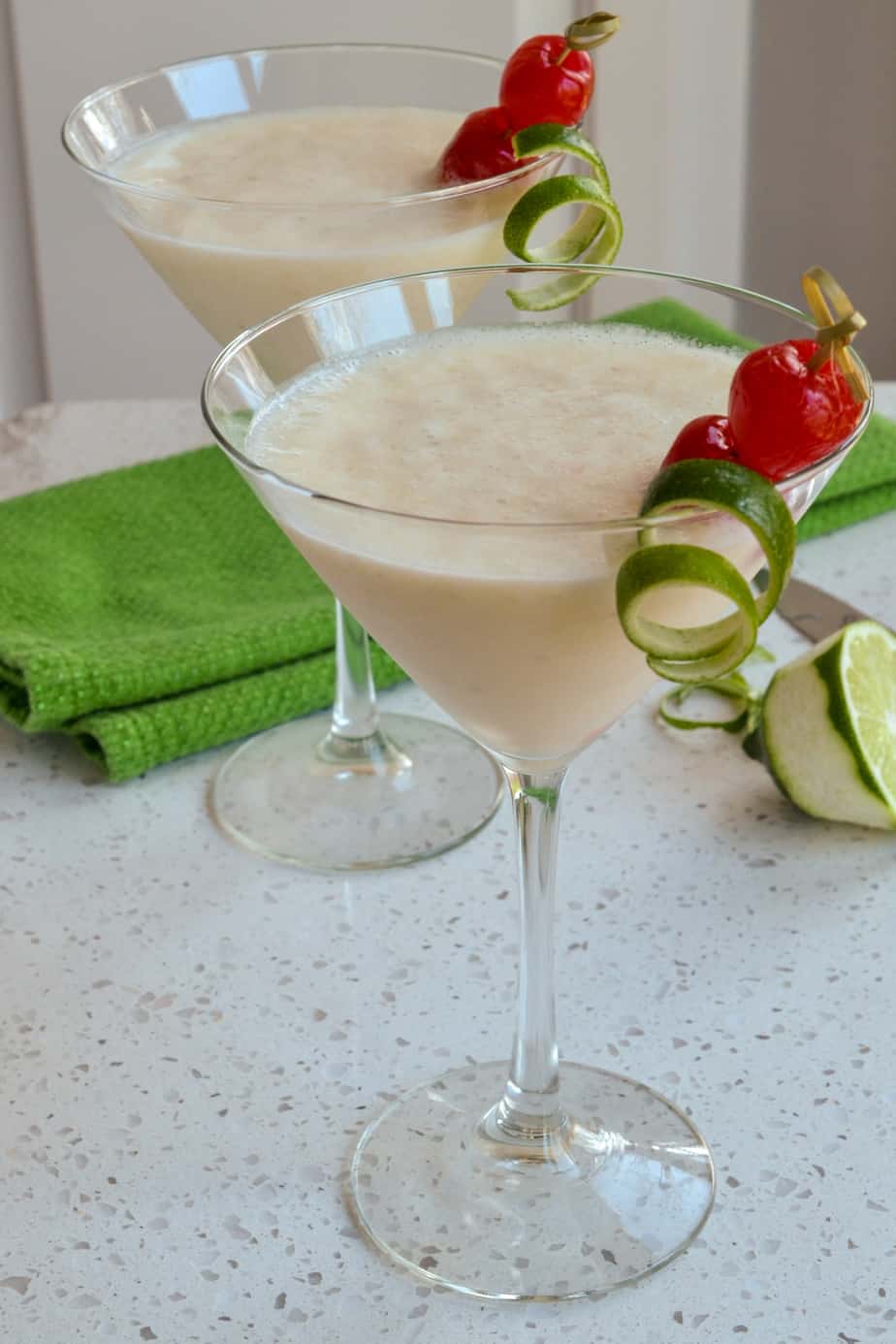 Frozen Banana Daiquiri | Small Town Woman