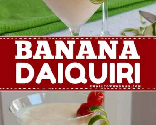 Banana Daiquiri