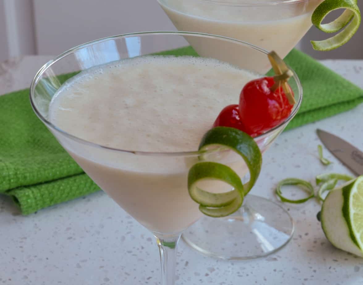 banana daiquiri recipe with cream - Marine Brogan