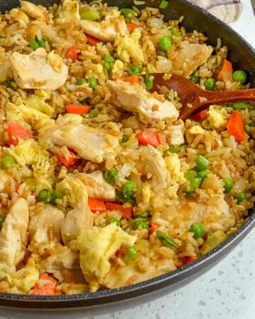 Chicken Fried Rice