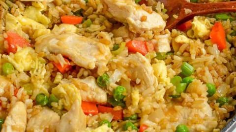 Chicken Fried Rice