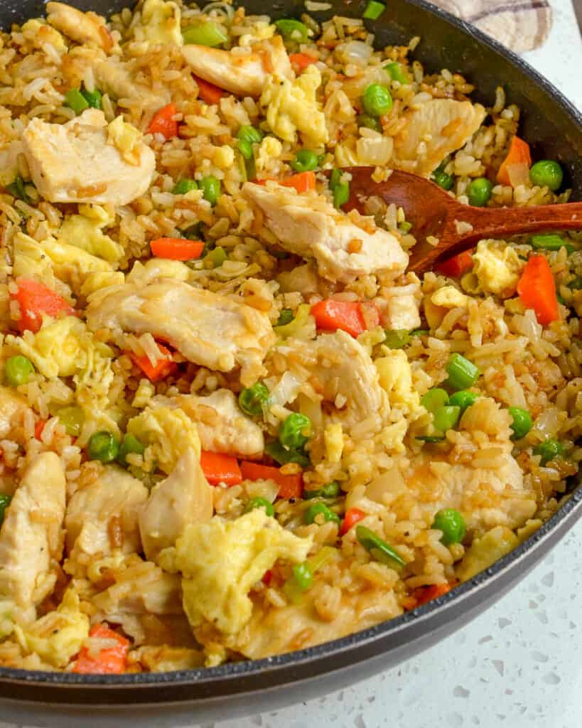 Chicken Fried Rice