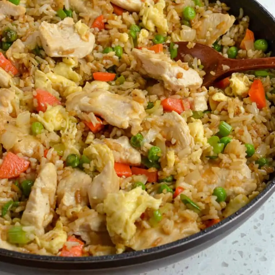 Chicken Fried Rice