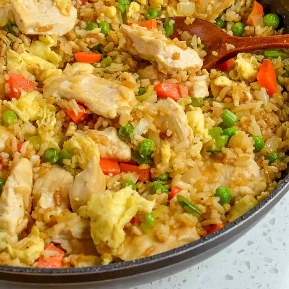 Chicken Fried Rice