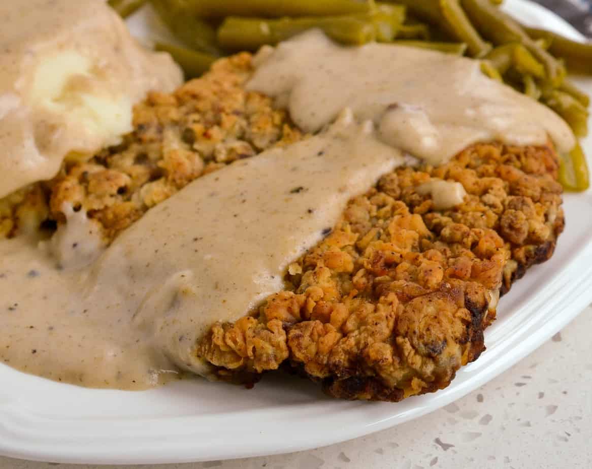 The Ultimate Texas Chicken Fried Steak With Gravy