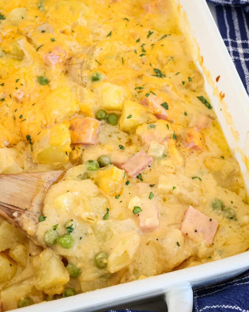 Ham and Potato Casserole