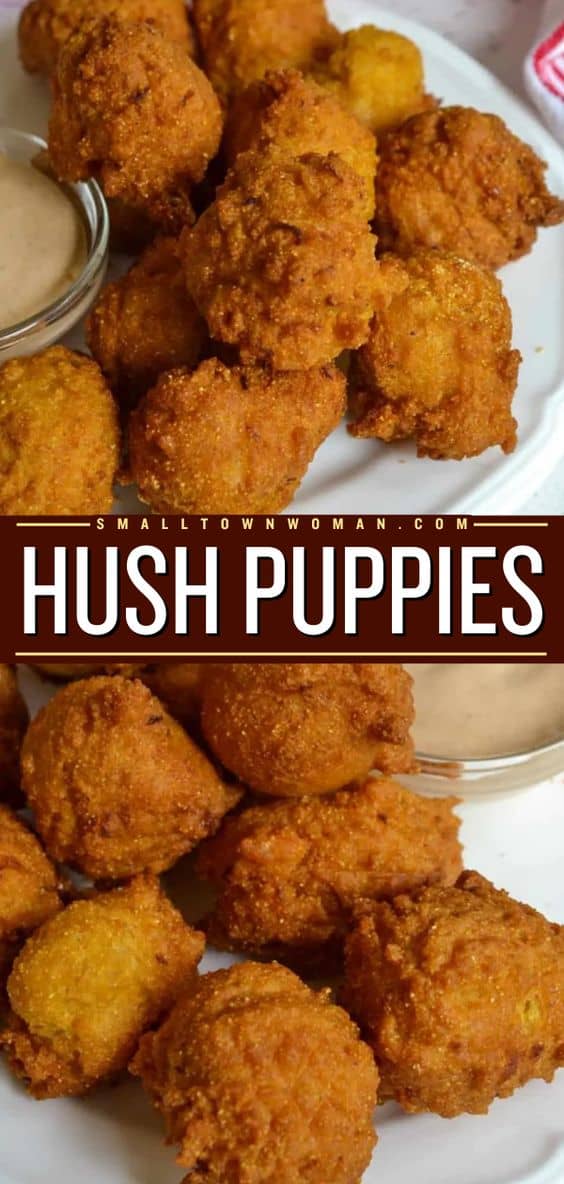 Hush Puppies (With Crispy Edges and Soft Centers)