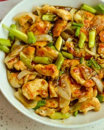 Mongolian Chicken