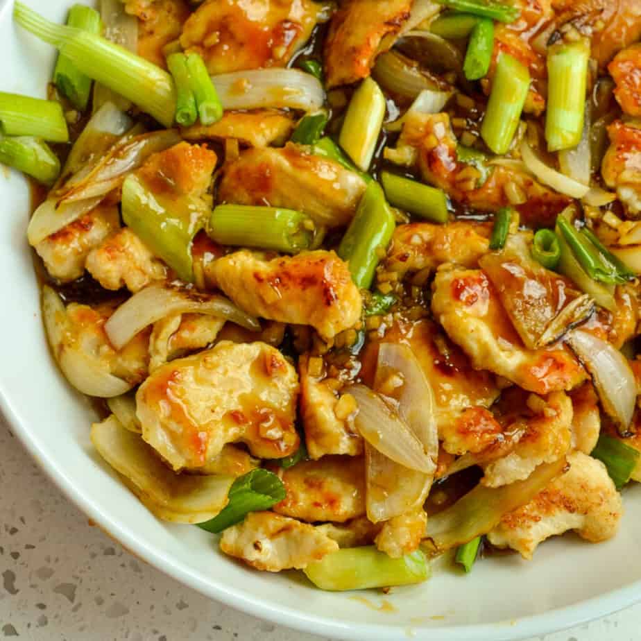 Mongolian Chicken