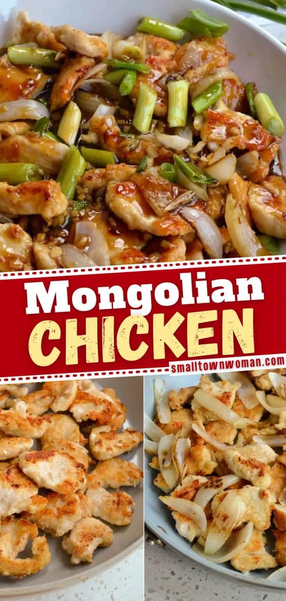 Mongolian Chicken | Small Town Woman