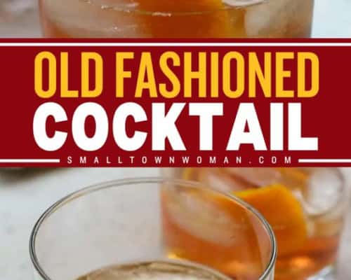 Old Fashioned Cocktail