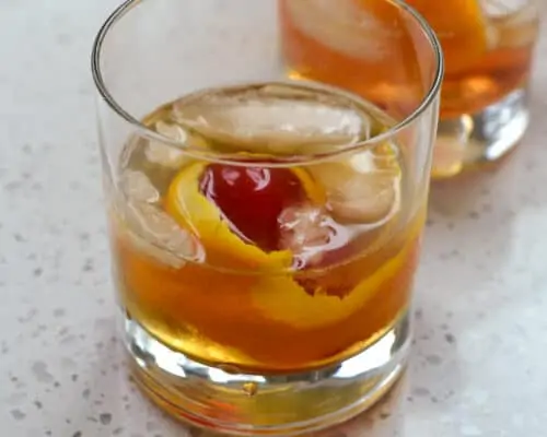 Old Fashioned Adult Beverage