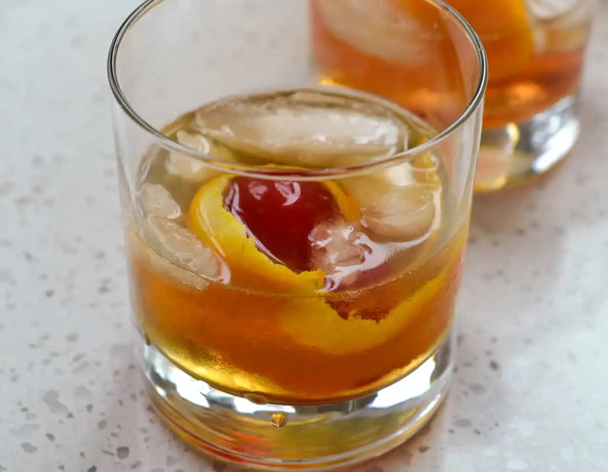 Old Fashioned Adult Beverage