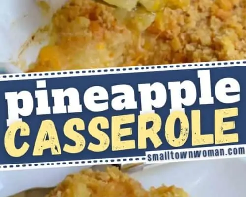 Pineapple Casserole