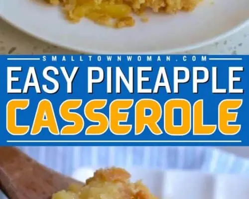 Pineapple Casserole