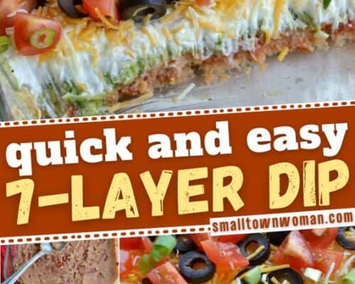 7 Layer Dip Always A Huge Party Hit Small Town Woman