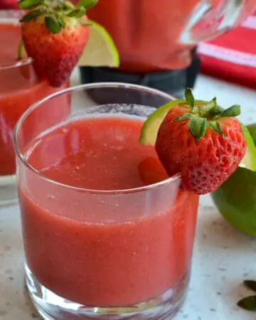 Frozen Strawberry Daiquiri