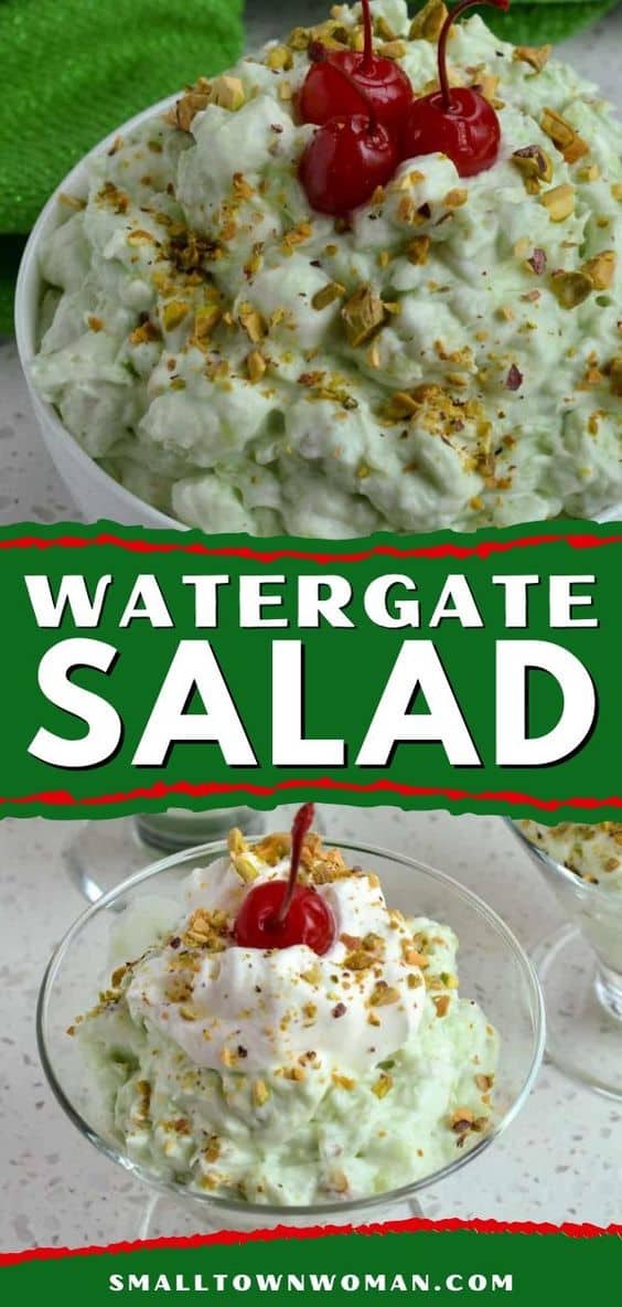 Classic Watergate Salad | Small Town Woman