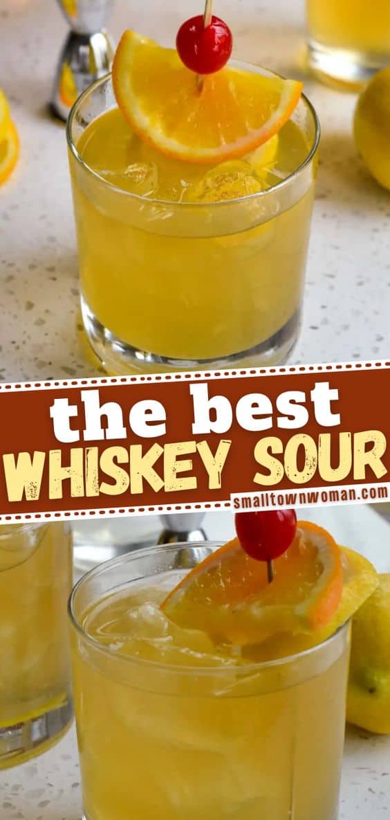 Best Whiskey Sour Small Town Woman