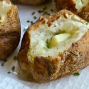 Air Fryer Baked Potatoes