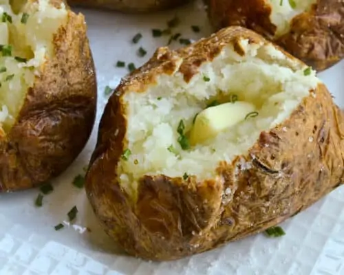 Air Fryer Baked Potatoes